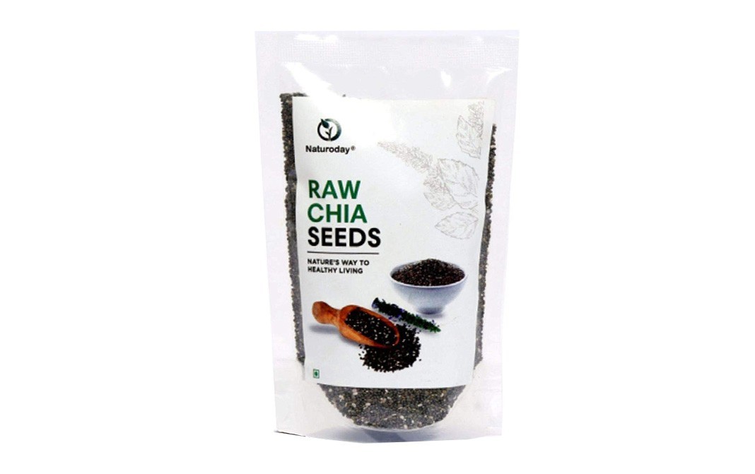 Naturoday Raw Chia Seeds    Pack  150 grams